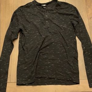 H&M Men’s long sleeve shirt